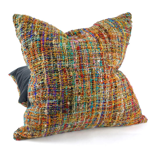 Recycled Silk Cushion Cover